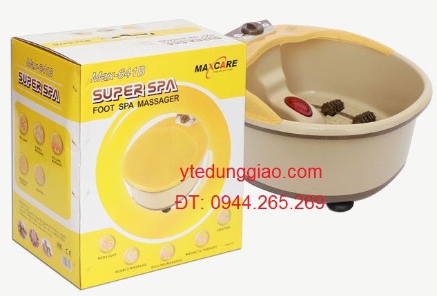 Bồn ngâm chân Max 641B