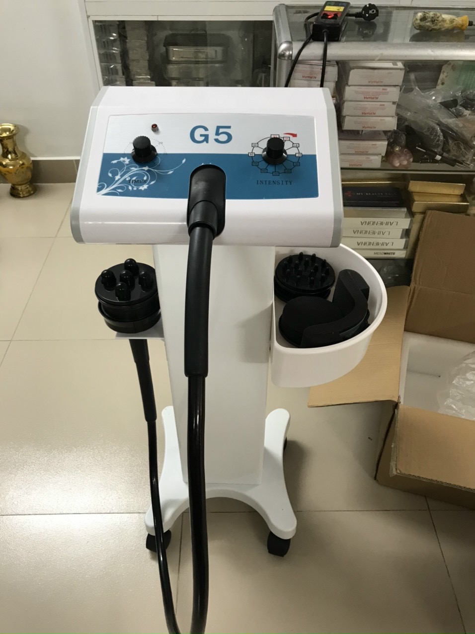 Máy đầm giảm béo toàn thân G5