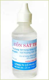 Cồn 90 và 70 độ