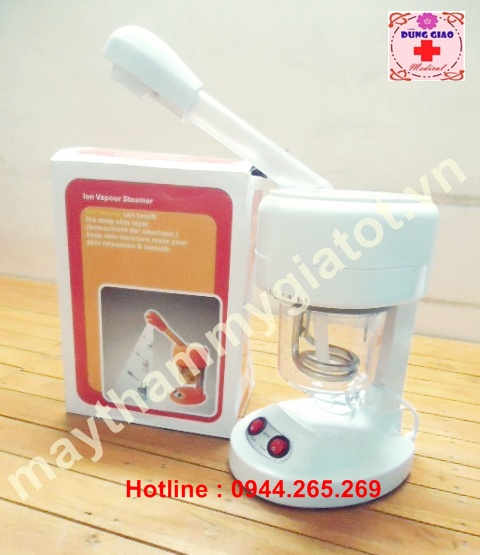 Máy xông hơi mặt cá nhân có đèn tiệt trùng DT-03