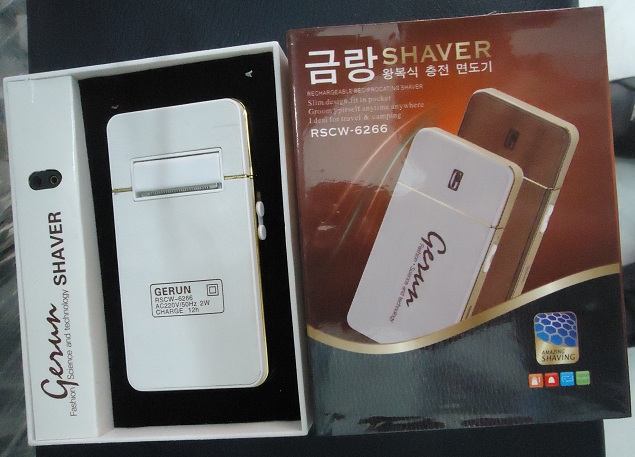 MÁY CẠO RÂU Shaver RSCW-6266