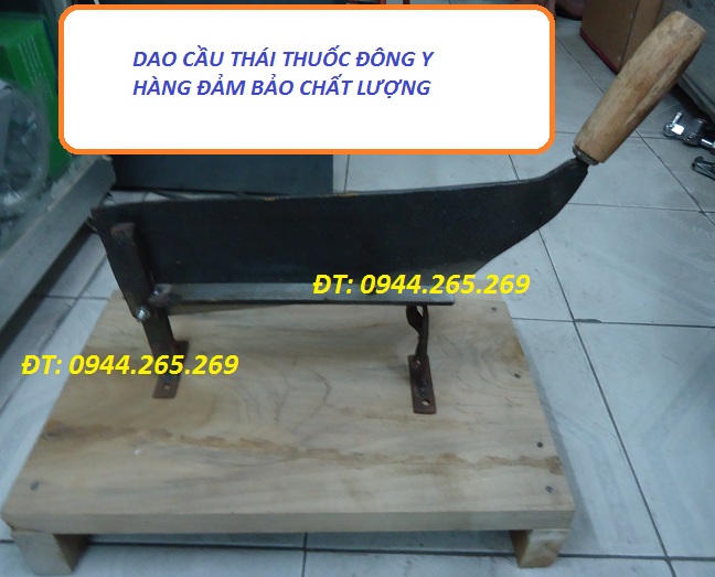 dao cầu thái thuốc đông y 