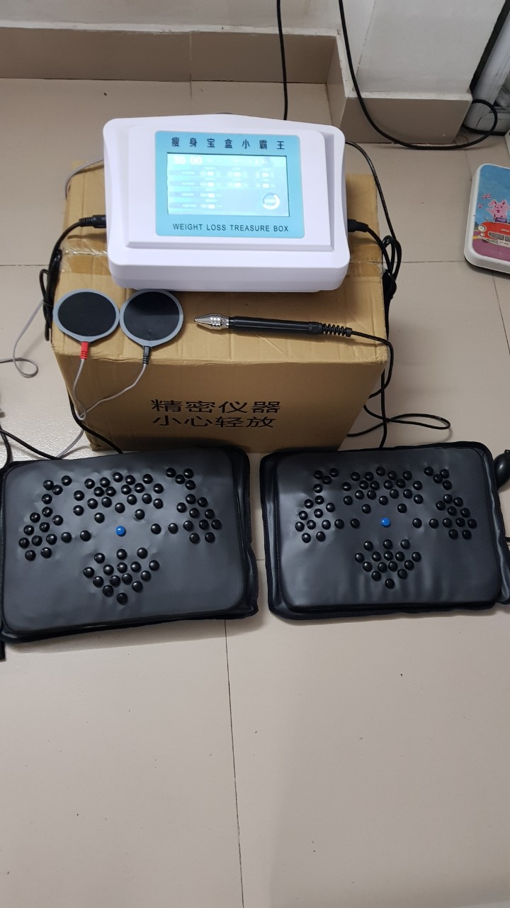 Máy điệu trị kết hợp giảm béo chuyên sâu 