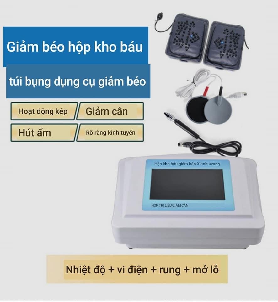 Máy vật lý trị liệu giảm béo siêu tốc hiệu quả