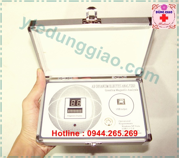 Thiết bị kiểm tra phân tích sức khỏe băng công nghệ lượng tử DG-LT02