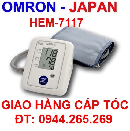 Máy đo huyết áp HEM-7117