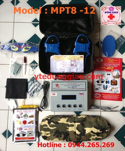 Máy vật lý trị liệu cao cấp nhất của Bộ Quốc Phòng MPT8-12