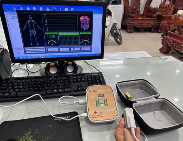 Máy kiểm tra sức khỏe DG-AQ88NEW