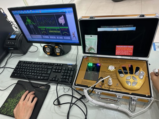 Máy kiểm tra sức khỏe DG-AQ77