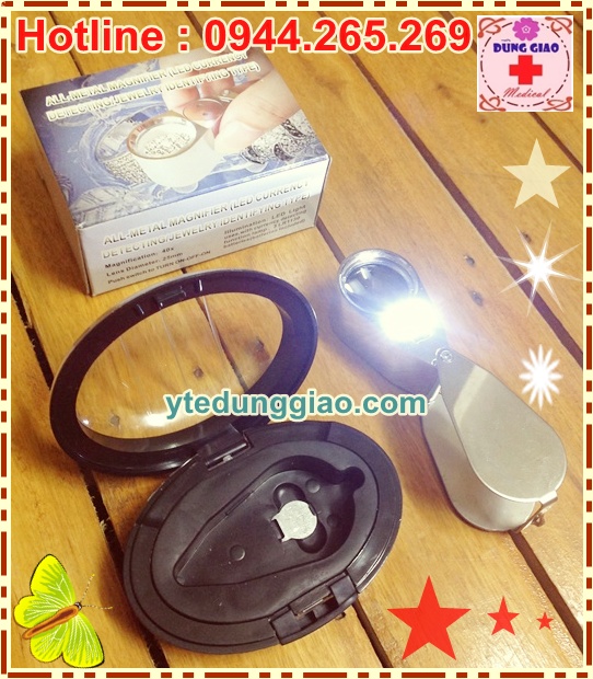 Kính lúp cao cấp soi ngọc , đá quý kim cương DG-9890