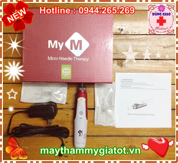 Máy lăn kim trị sẹo My M của Hàn Quốc