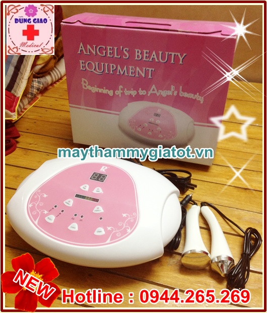 Máy điện di tẩy chì đào thải độc tố da mặt