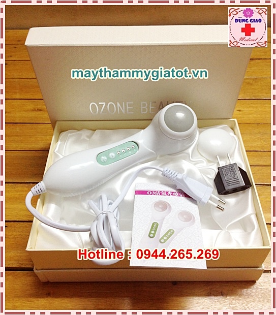 Máy massage trẻ hóa làn da Ozone