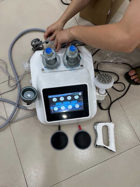 Máy điện sinh học DDS 5in1  trị liệu toàn thân 