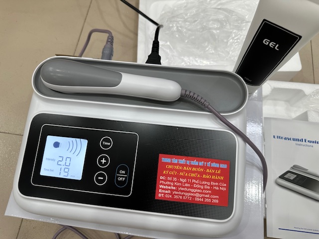 Máy siêu âm trị liệu giảm đau UItrasound Equipment ( chính hãng )