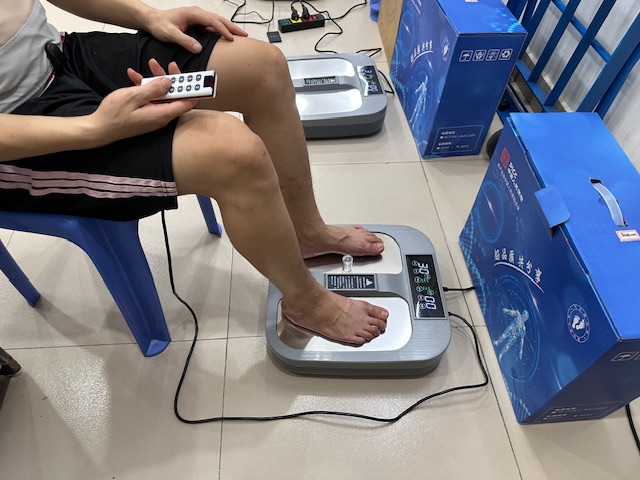 Máy điện từ trường sinh học năng lượng terahetz mới