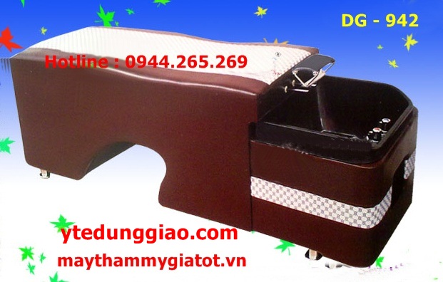  Giường gội đầu dài DG - 942