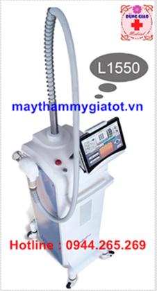MÁY LASER XÓA NHĂN XÓA SẸO LÀM SĂN DA L1550