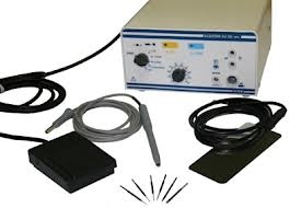 Dao đốt điện Cao Tần SU 100- Ý