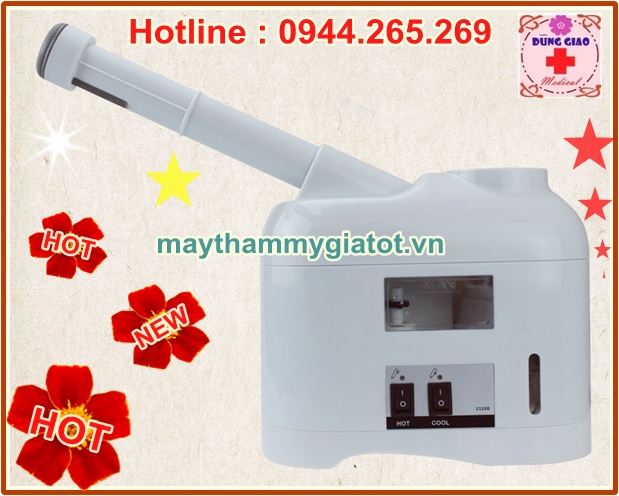 Máy xông hơi mini nóng lạnh TD-2328