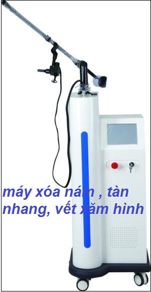 Máy xóa xăm, nám tàn nhang DG-200