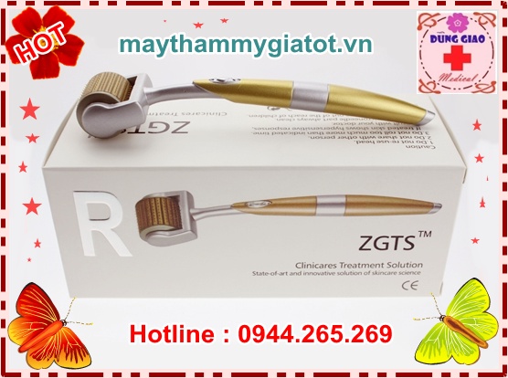 Kim lăn trị sẹo rỗ phục hồi da hư hại ZGTS