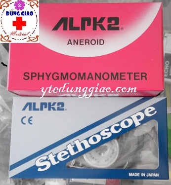 máy đo huyết áp cơ alp k2  made in japan