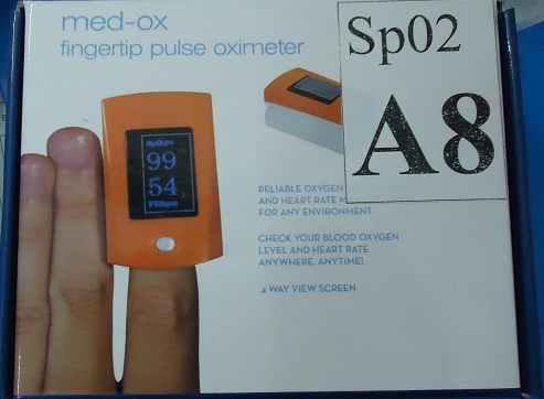 Máy đo nồng độ bão hoà Oxy trong máu Yuyue A8