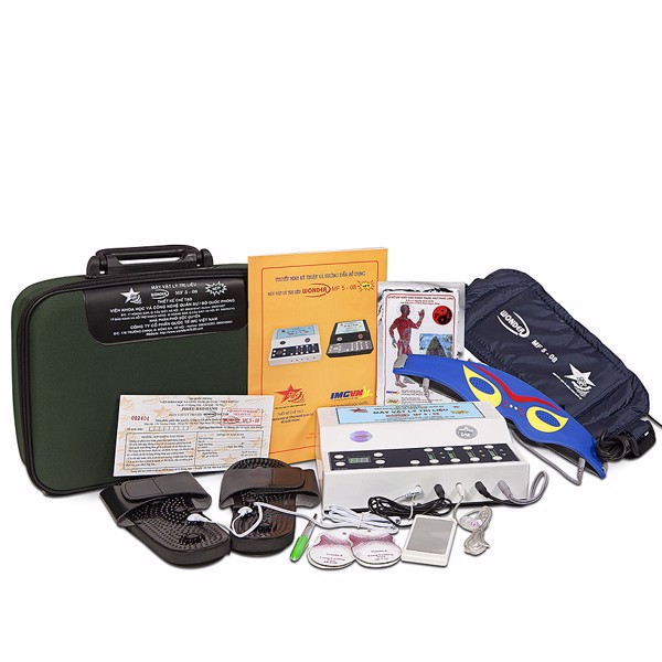 MÁY VẬT LÝ TRỊ LIỆU WONDER MF5-08N – BỘ QUỐC PHÒNG