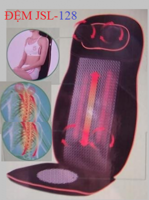 ĐỆM MÁT XA ĐIỀU TRỊ ĐAU, THOÁI HÓA LƯNG VÀ CỔ JSL-128