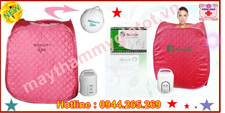 Buồng xông hơi giảm béo, trẻ hóa làn da hiệu quả