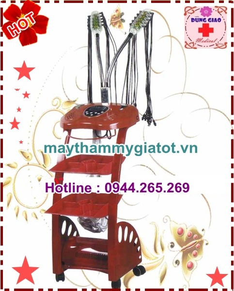 Máy uốn tóc setting tai điện tử công nghệ cao KD-6313C