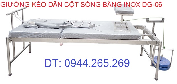 GIƯỜNG KÉO CỘT SỐNG 