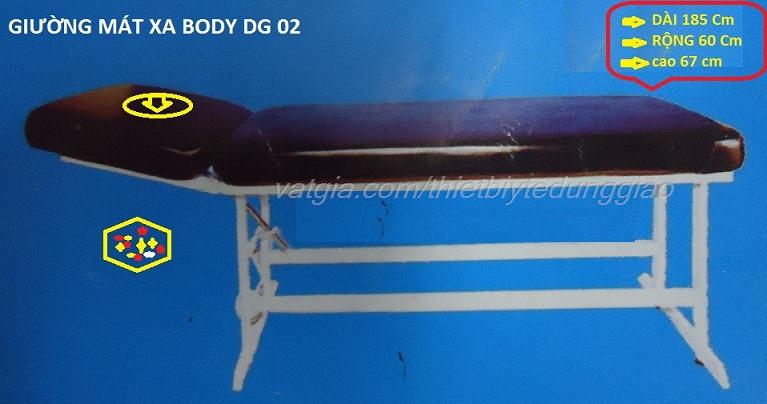 Giường massage Body thẩm mỹ Dũng Giao DG-18