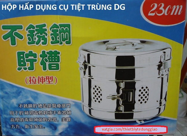 Hộp hấp sấy dụng cụ tiệt trùng Dũng Giao DG 009 