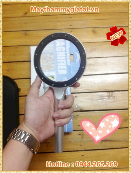 Kính lúp siêu cao cấp phát sáng với 12 bóng đèn LED sang trọng lịch lãm