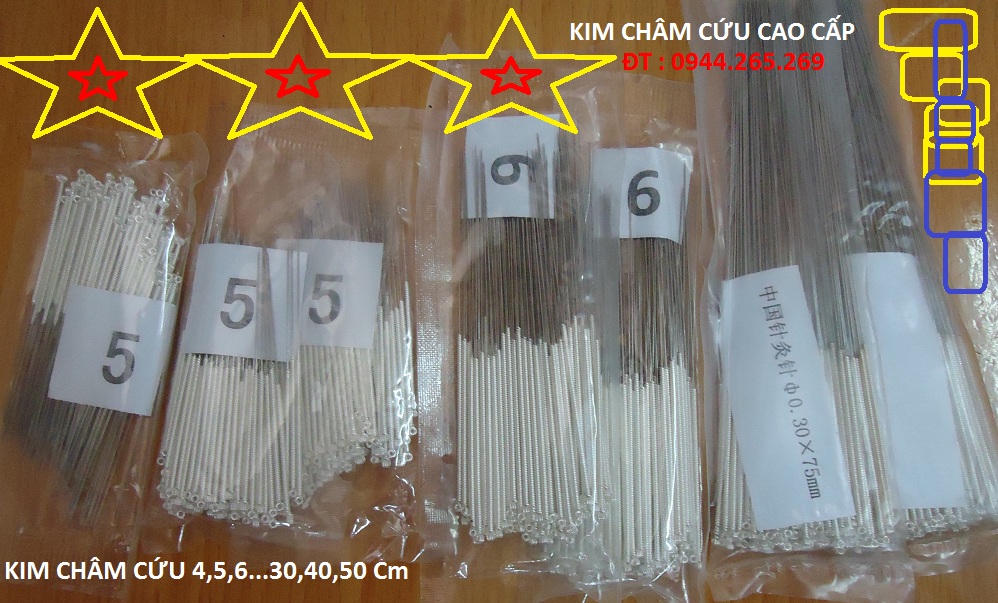 Kim châm cứu DŨNG GIAO DG456789