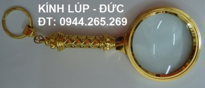 Kính lúp tay cầm màu vàng MS01