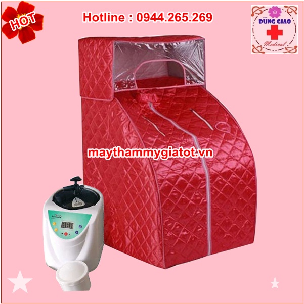 Lều xông hơi tinh dầu trị liệu