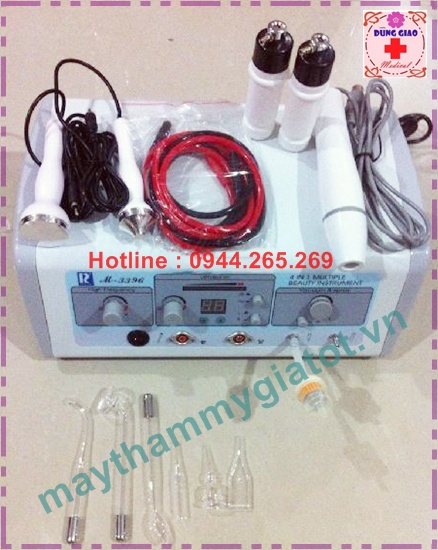 Máy làm đẹp da mặt 4 chức năng Radium M-3396