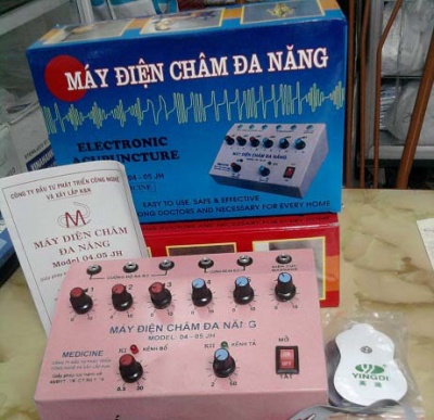 Máy châm cứu đa năng Electronic acupuncture 04- 05 JH