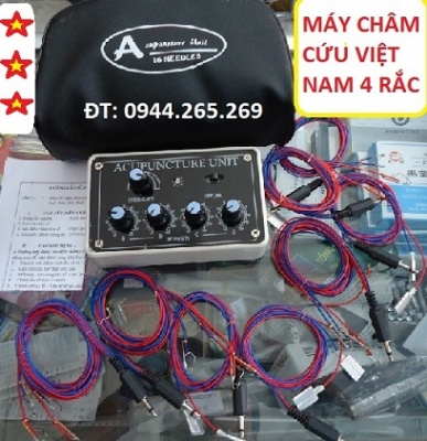 Máy châm cứu Dũng Giao DG 04