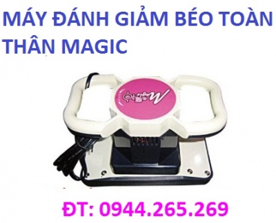 Máy đánh giảm béo toàn thân Magic