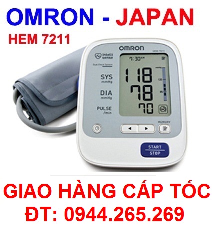 Máy đo huyết áp HEM-7211