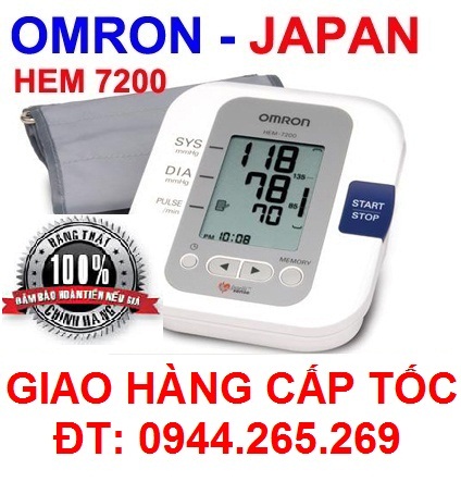 Máy đo huyết áp HEM-7200
