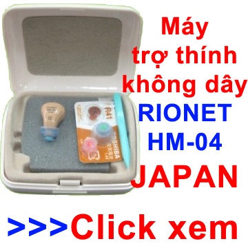 Máy trợ thính không dây Rionet HM-04