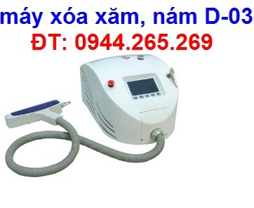 Máy xóa xăm, nám tàn nhang D-01