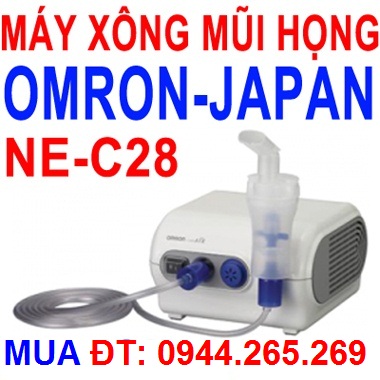 Máy xông mũi họng Omron NE-C28
