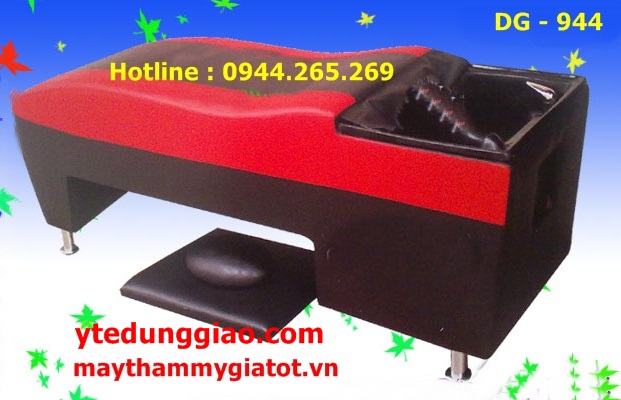  Giường gội đầu dài DG - 944