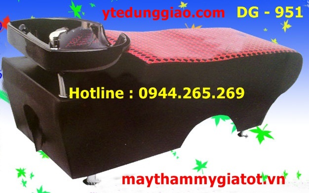  Giường gội đầu dài DG - 951
